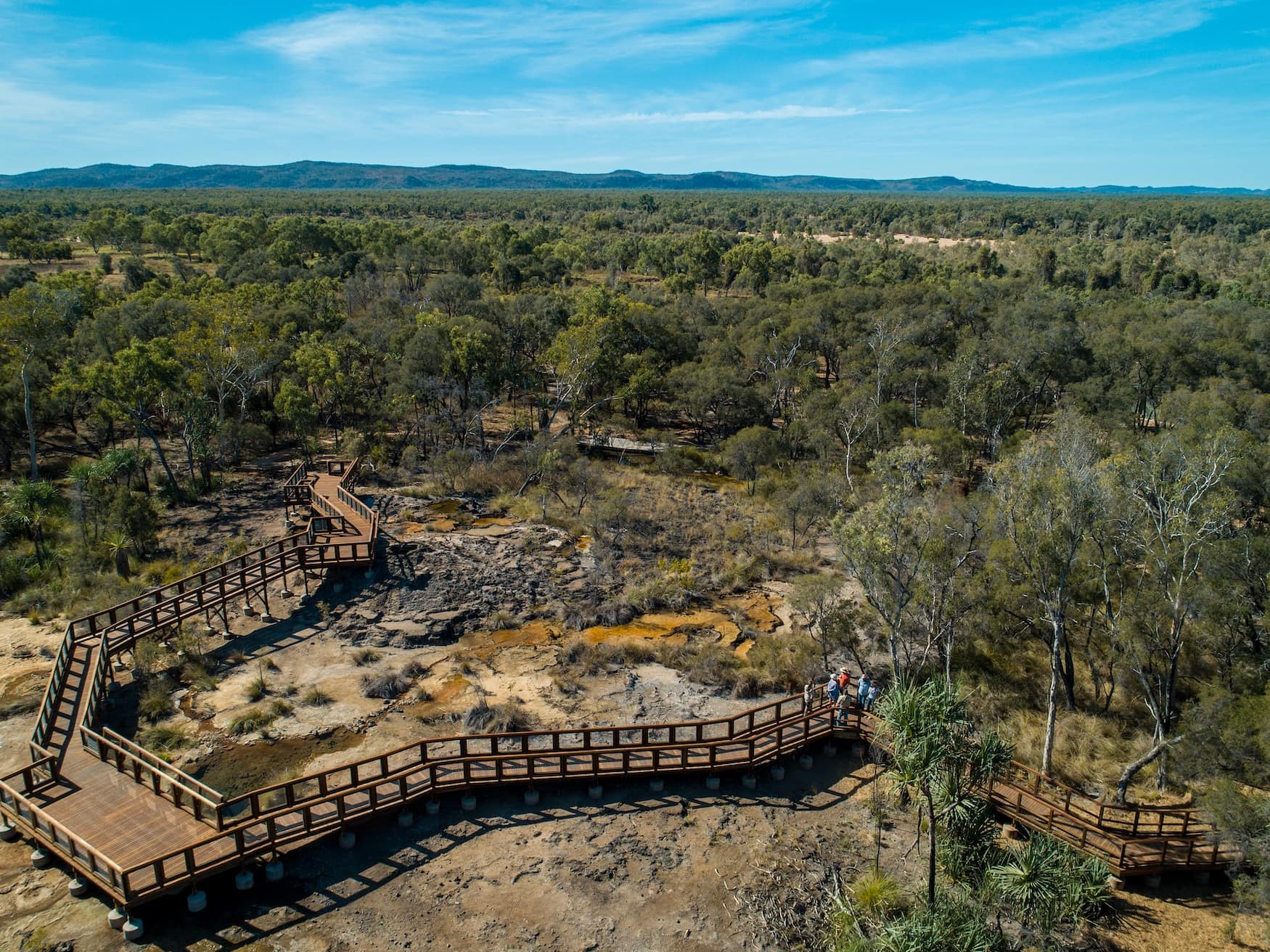 Talaroo Hot Springs im australischen Queensland