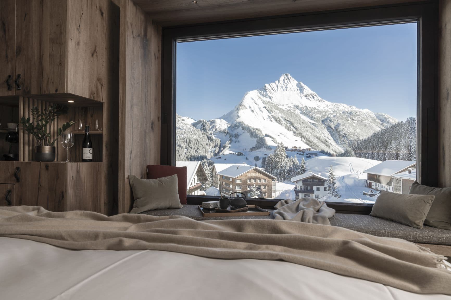 Zimmer im Berghotel Biberkopf