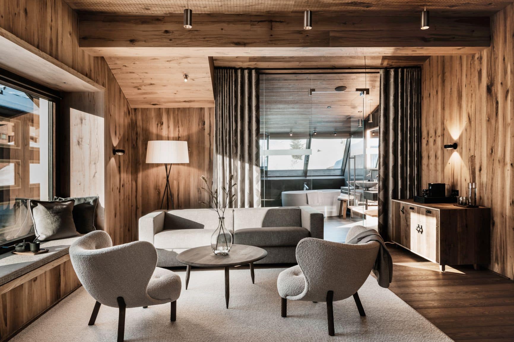 Panorama Suite im Berghotel Biberkopf 