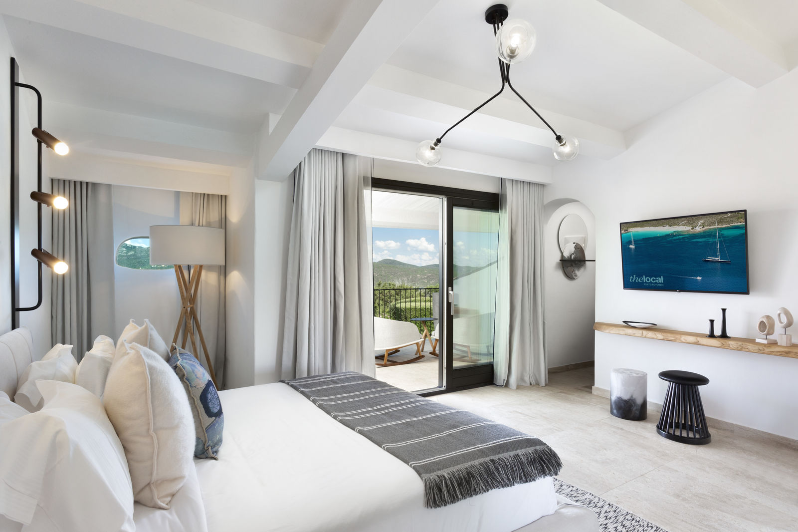 Gästezimmer im Hilton Porto Rotondo 