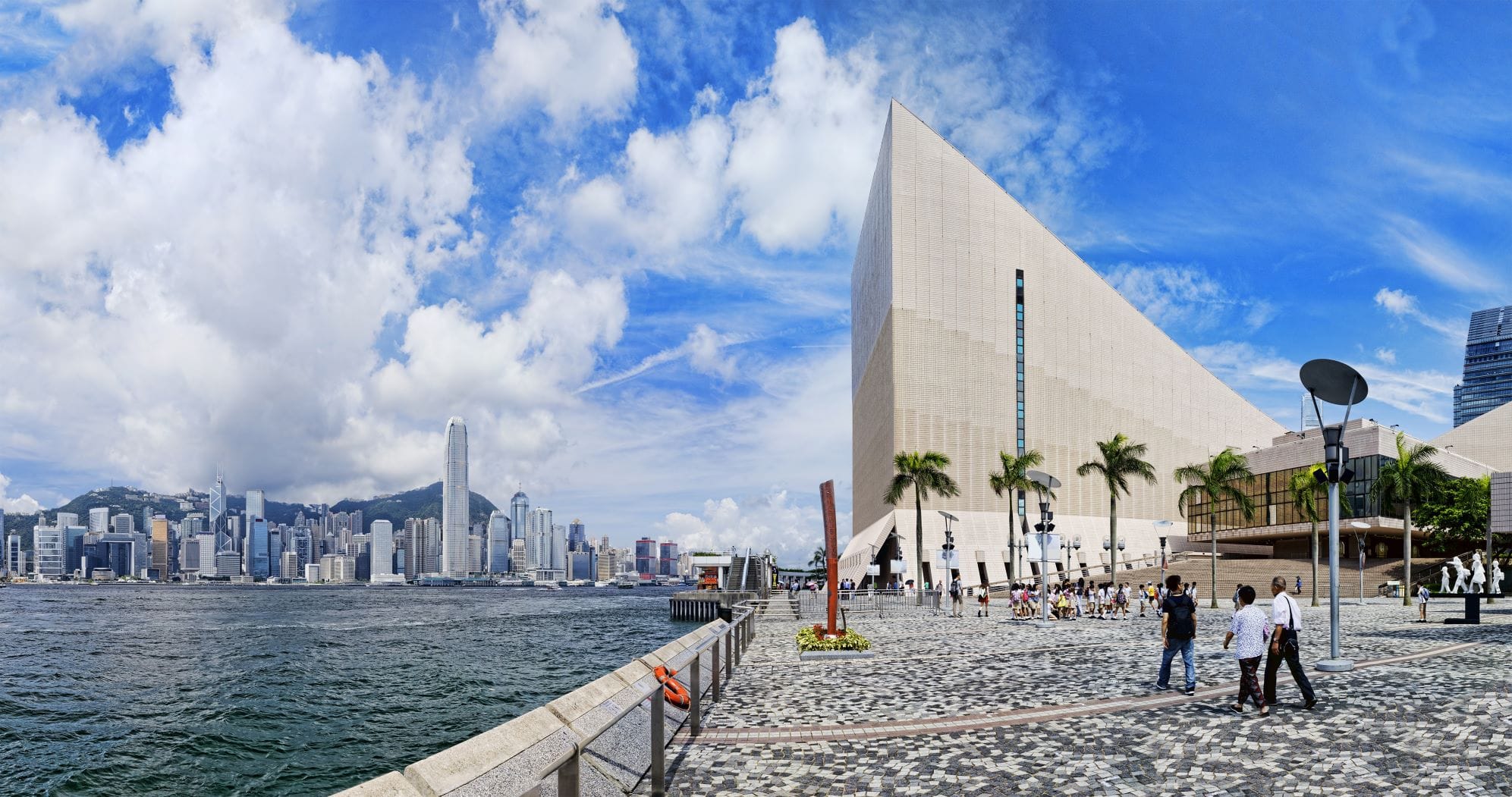 Tsim-Sha-Tsui-Uferpromenade