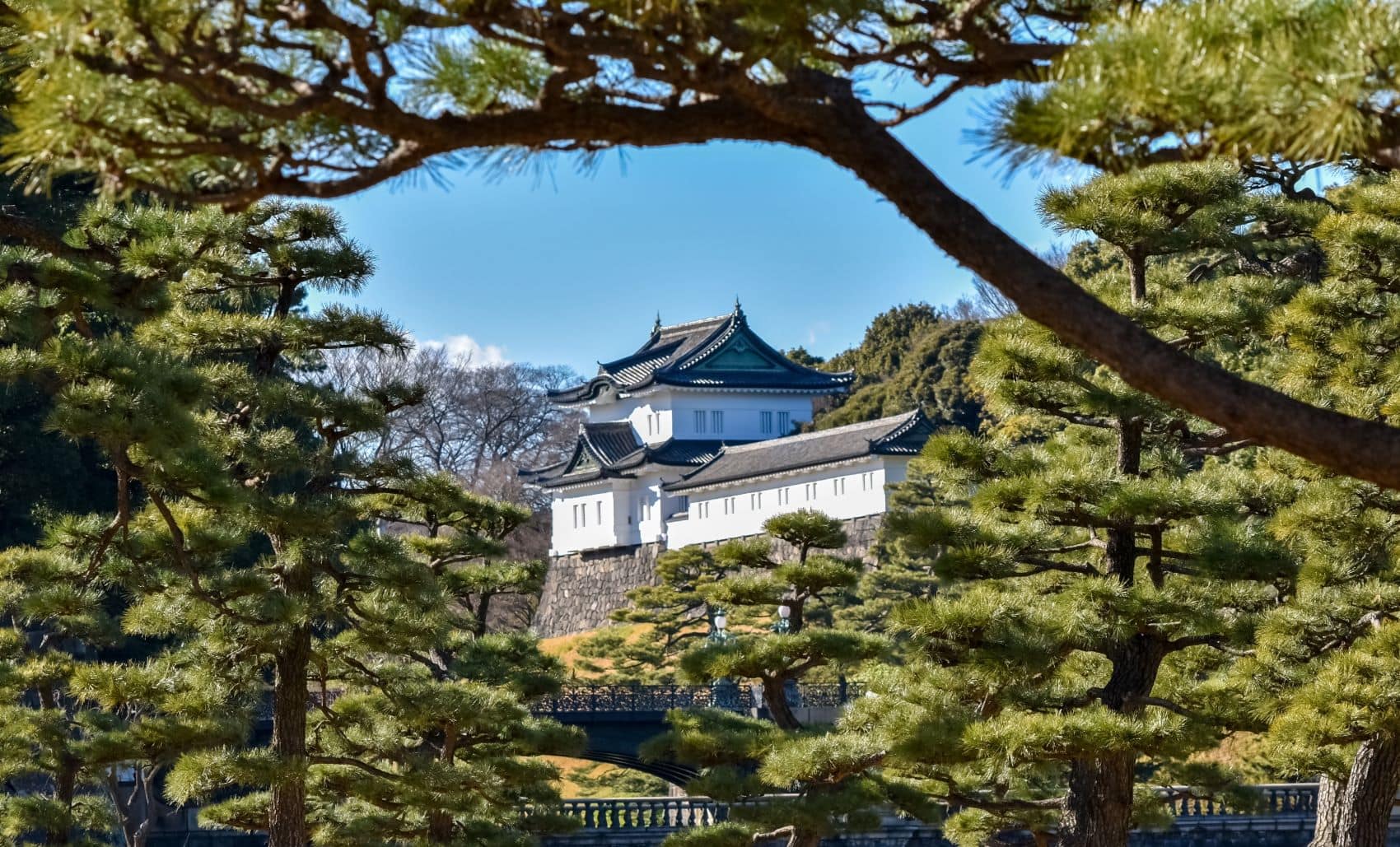 Kaiserpalast in Tokio
