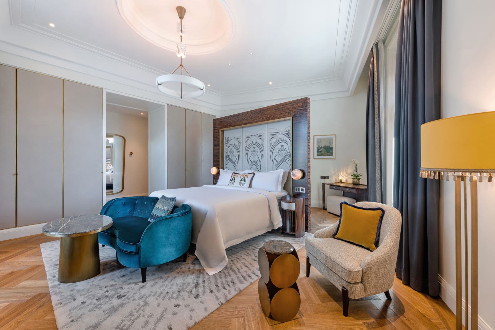 Zimmer im Matild Palace, Budapest 