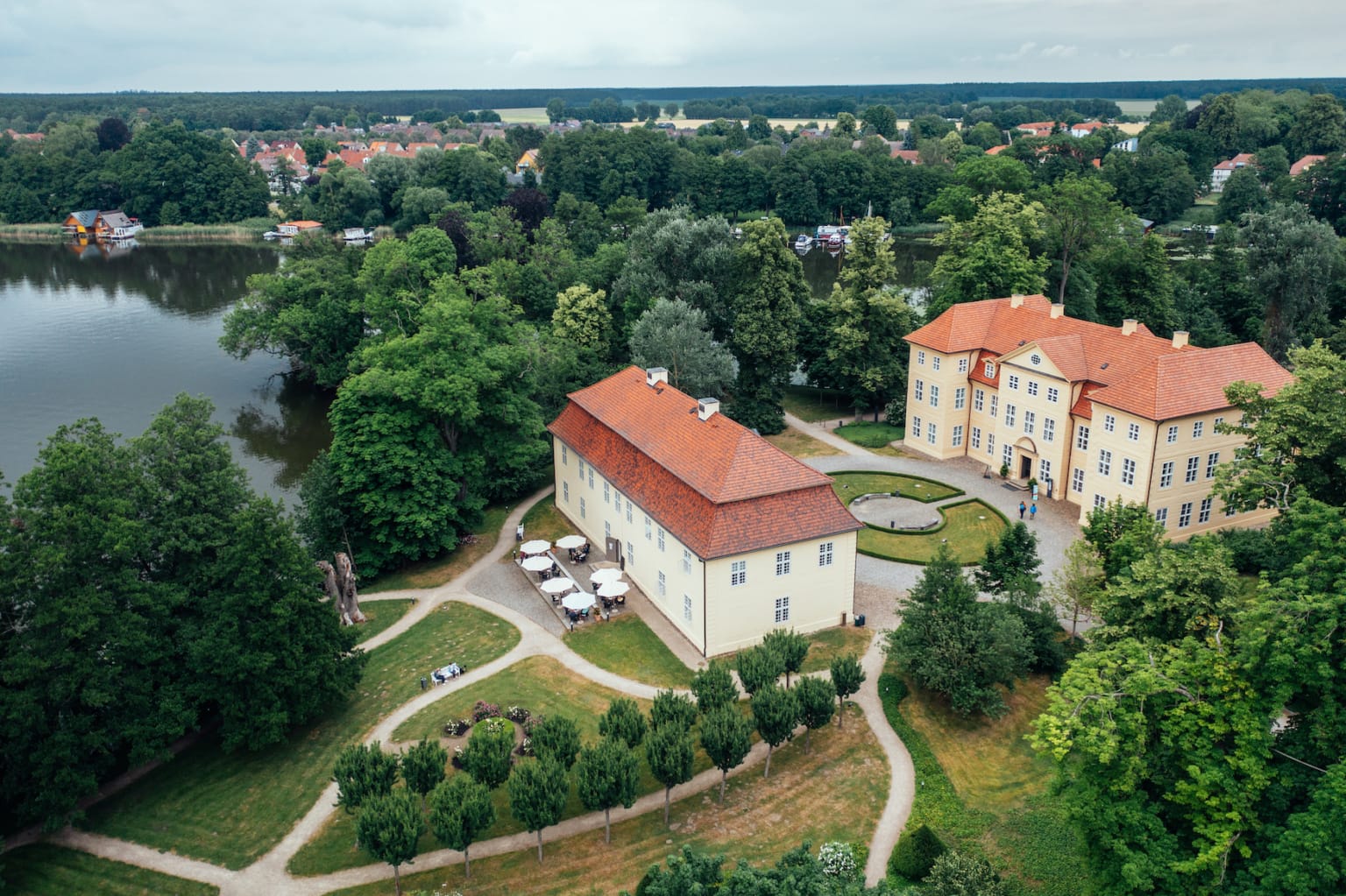 Rokkoko Schönheit Schlossinsel Mirow (c)TMV_Gänsicke