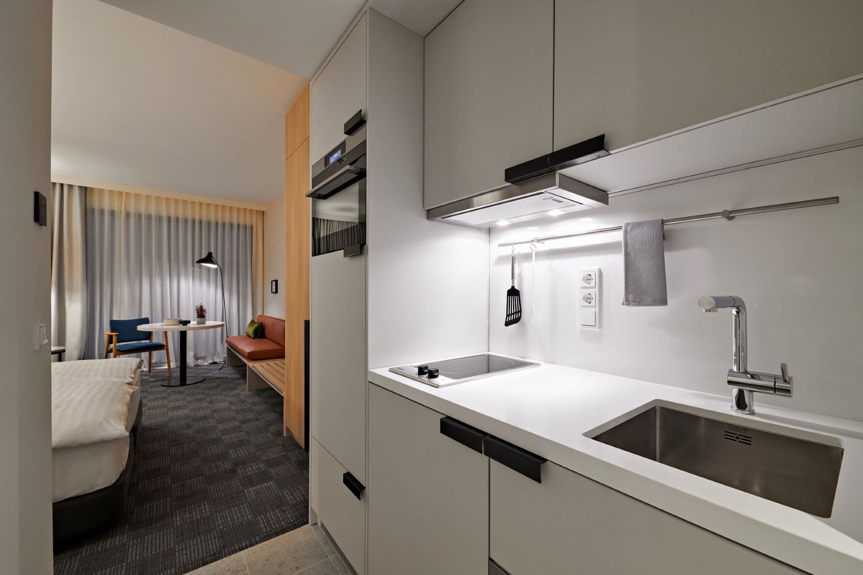 Studio im Adina Hotel Cologne 