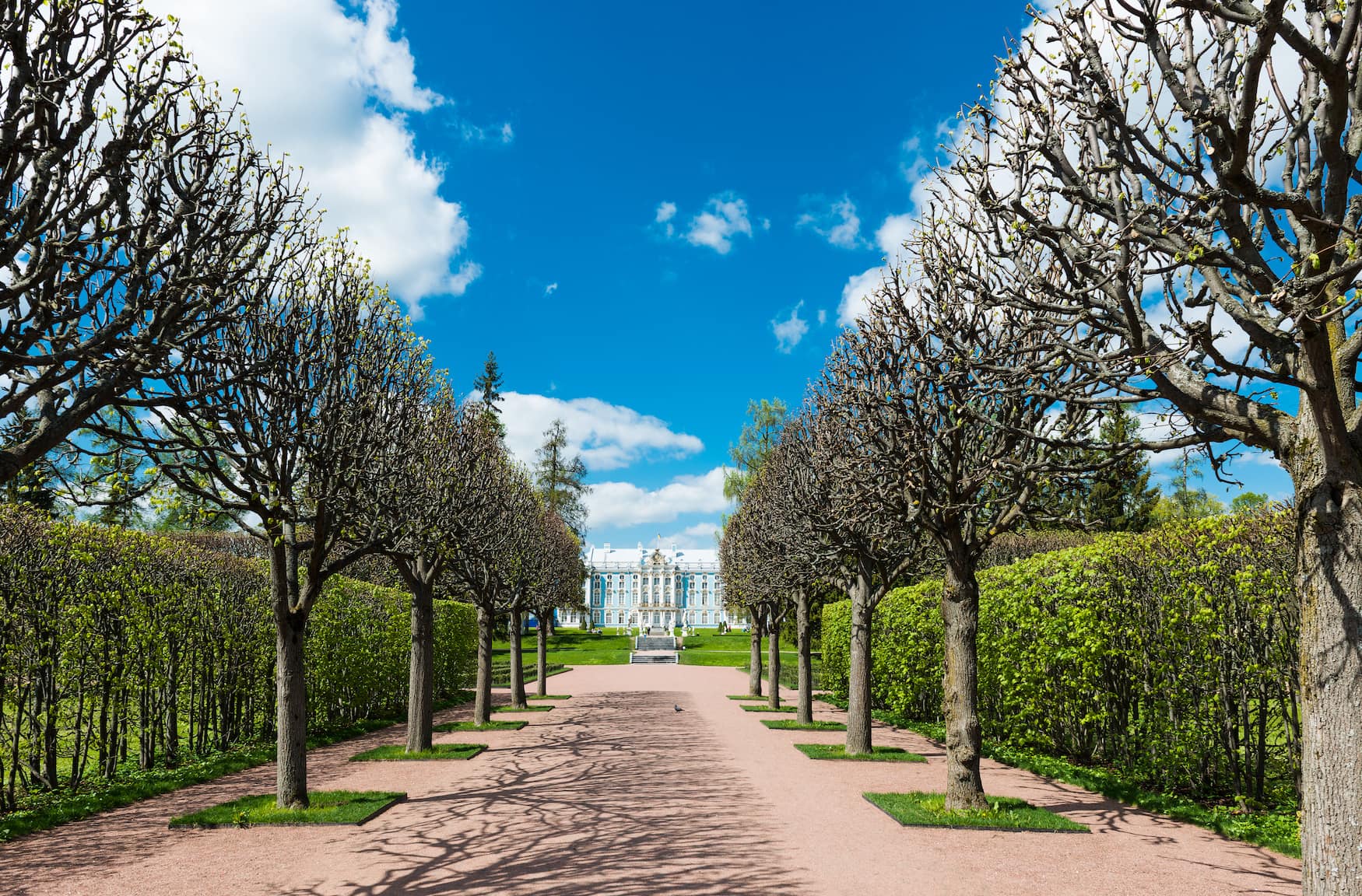 Gasse im Katharinenpark