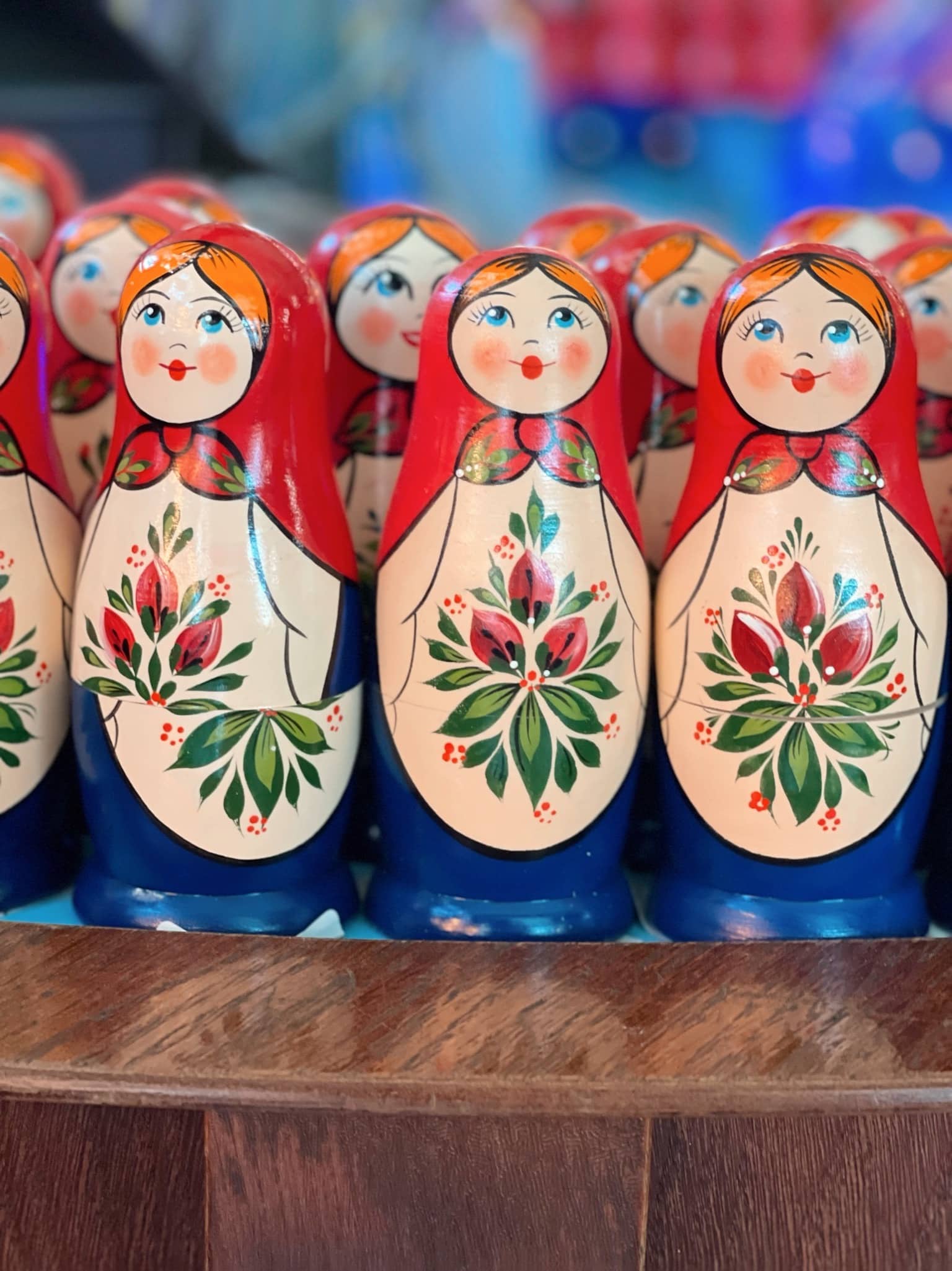 Schönes Mitbringsel aus St. Petersburg: Matruschkas