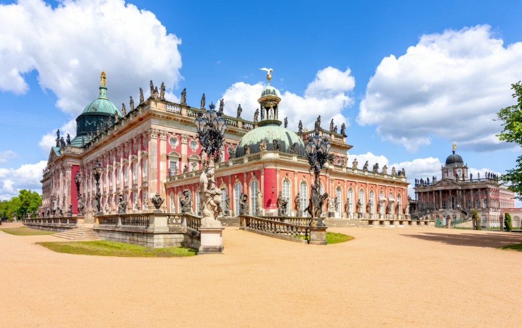 Neuer Palast in Potsdam