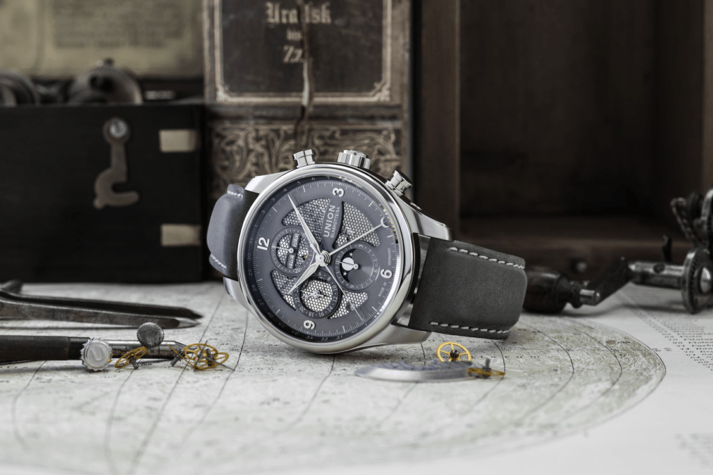 Uhrenmodell Belisar Chronograph Mondphase von Union Glashütte