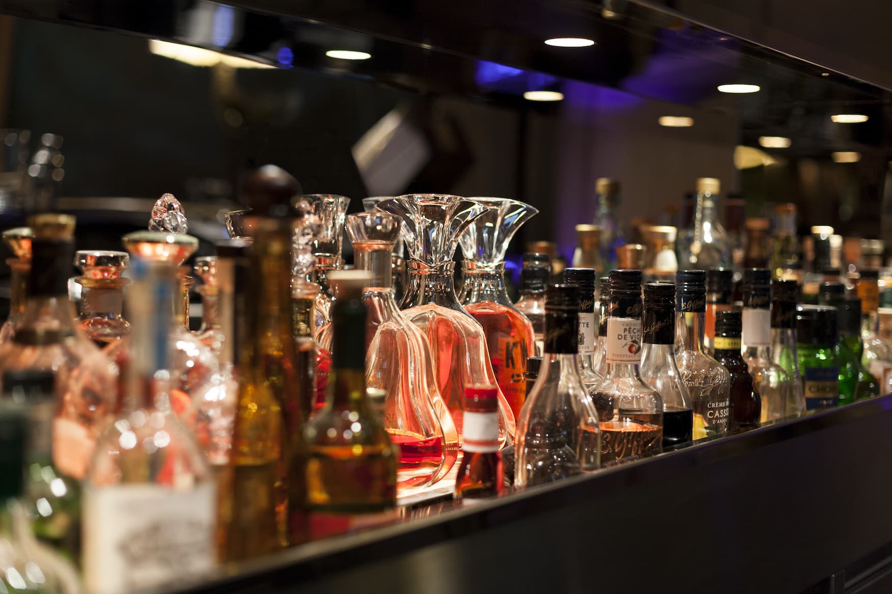 Bar im Le Bristol Paris
