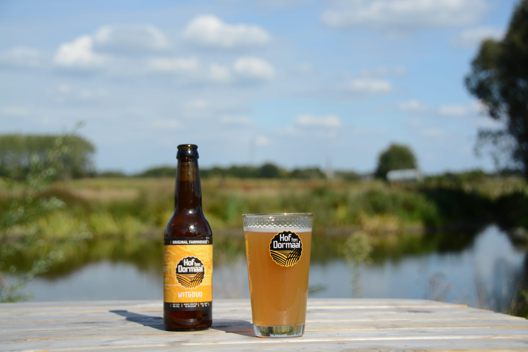 Bier aus der Brauerei Hof Ten Dormaal in Leuven Europa