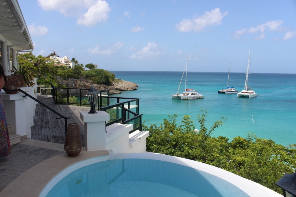 Das Belmond La Samanna Hotel auf St. Martin ist die luxuriöseste Unterkunft der Insel.