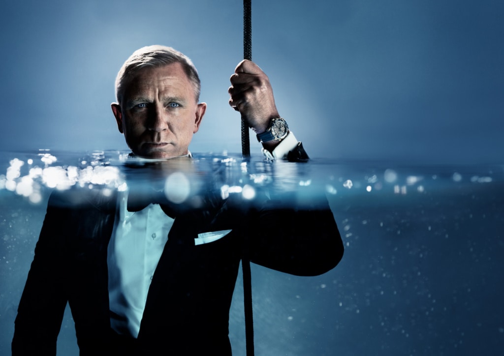 Omega Uhr James Bond