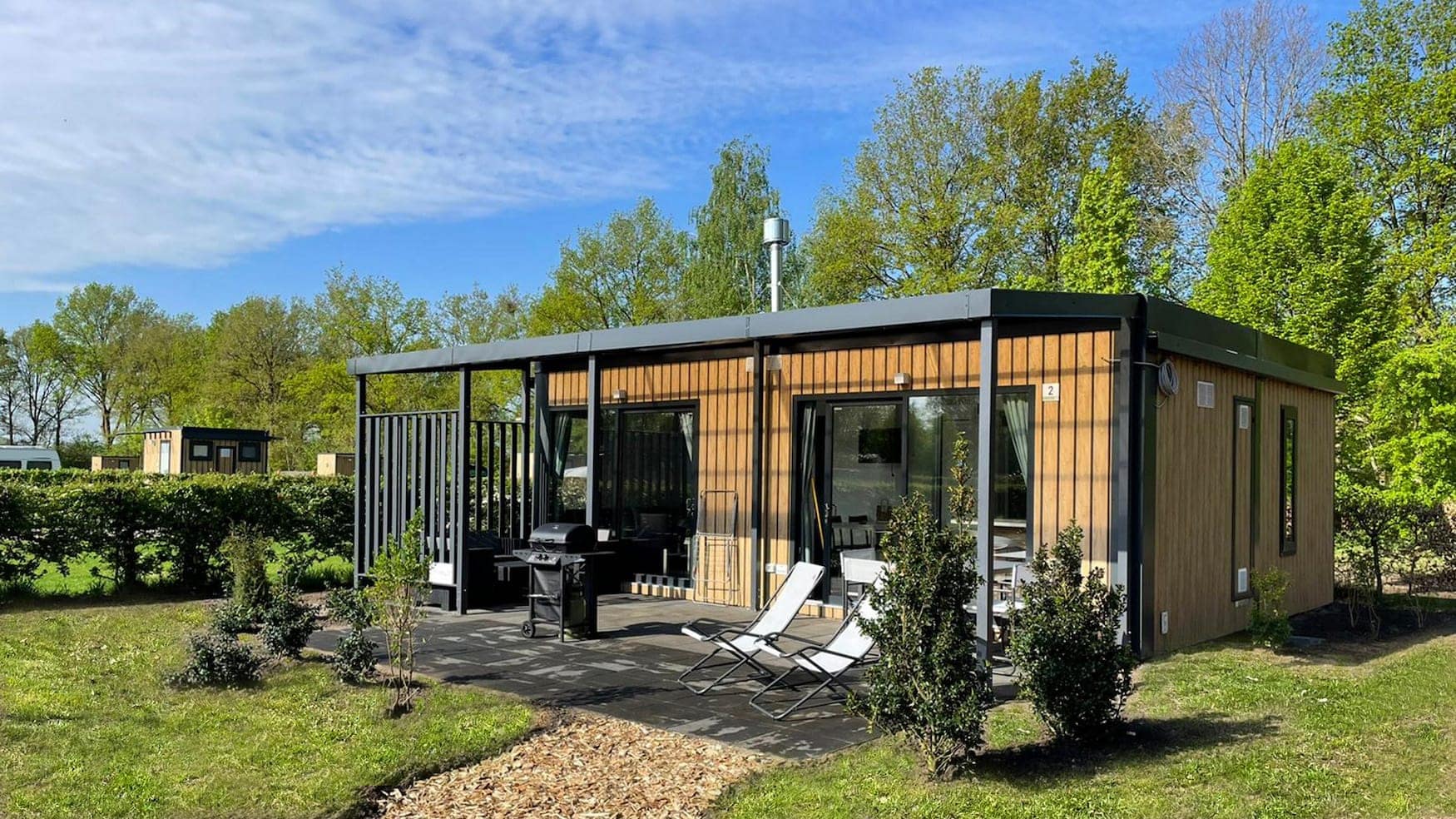 Urlaub in der Natur im Papillon Country Resort im niederländischen Twente