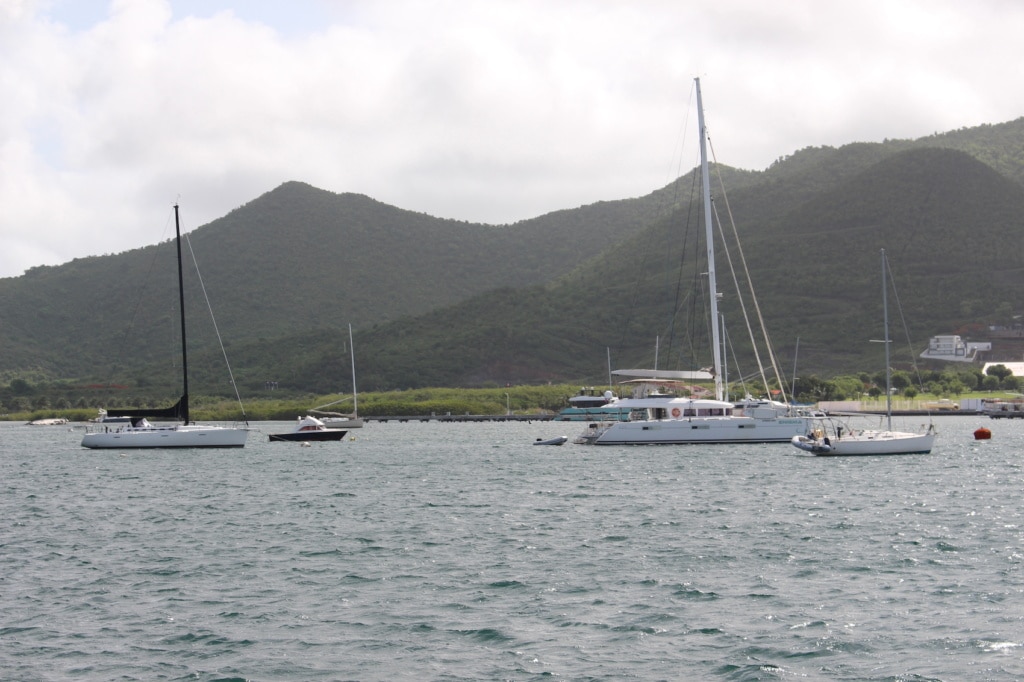 St. Martin ist ein Segelparadies.