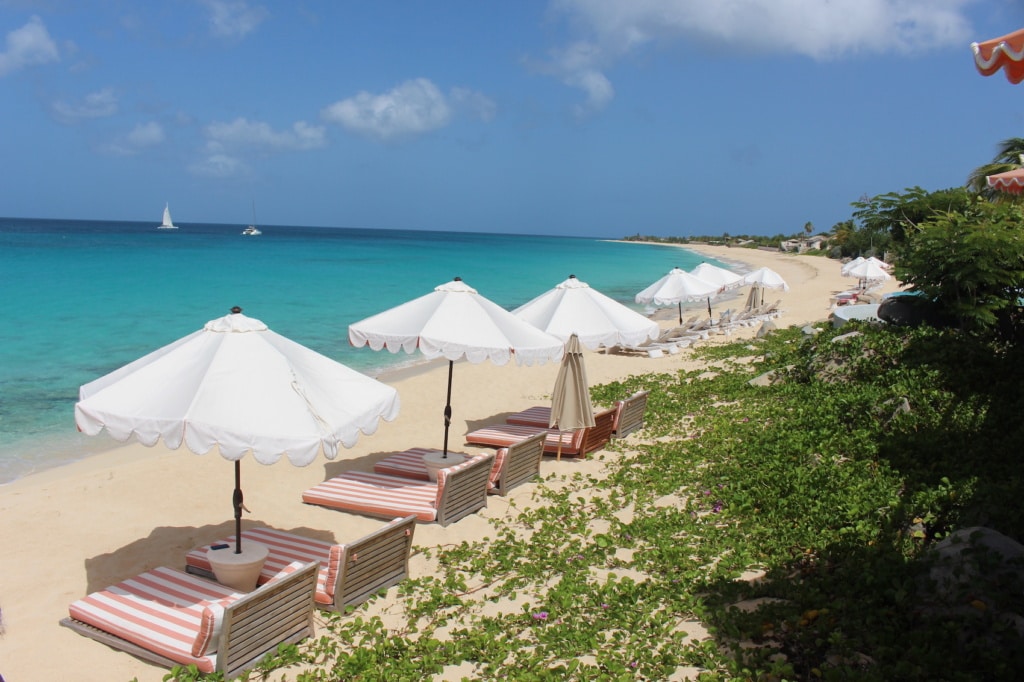 Der Long Beach auf der französischen Seite St. Martins ist einfach traumhaft.