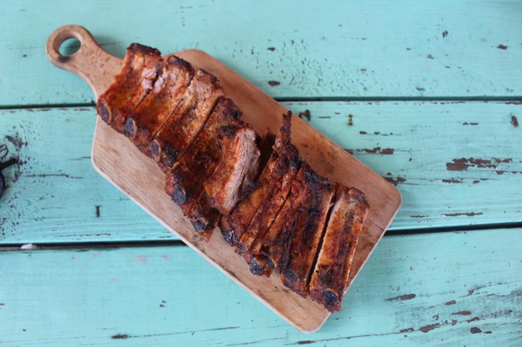 Ribs gehören beim Besuch auf Sint Maarten dazu!