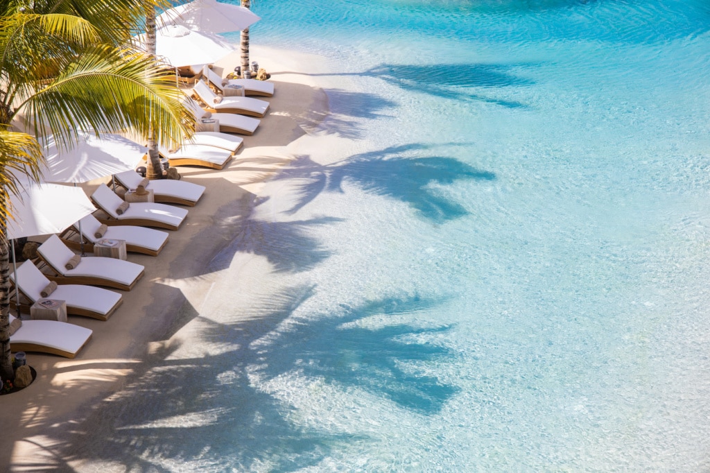 Das The Morgan Resort & Spa auf Sint Maarten bietet eine tolle Lage, große Zimmer und einen tollen Ausblick auf die ankommenden Flugzeuge.