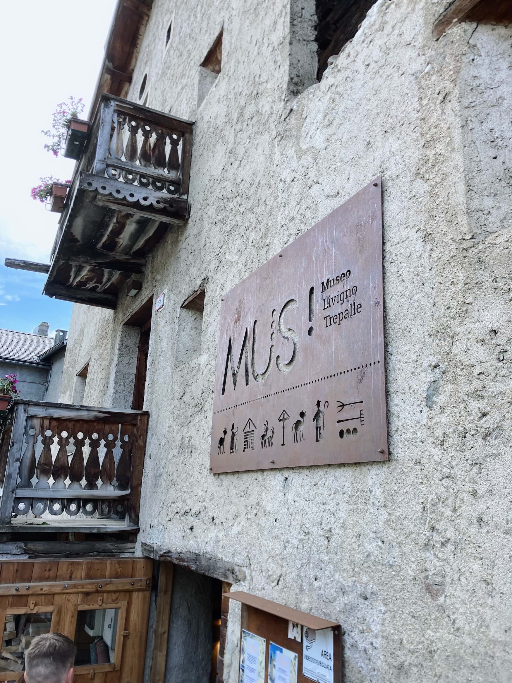 Das MUS! in Livigno informiert über die Geschichte des Alpendorfes.