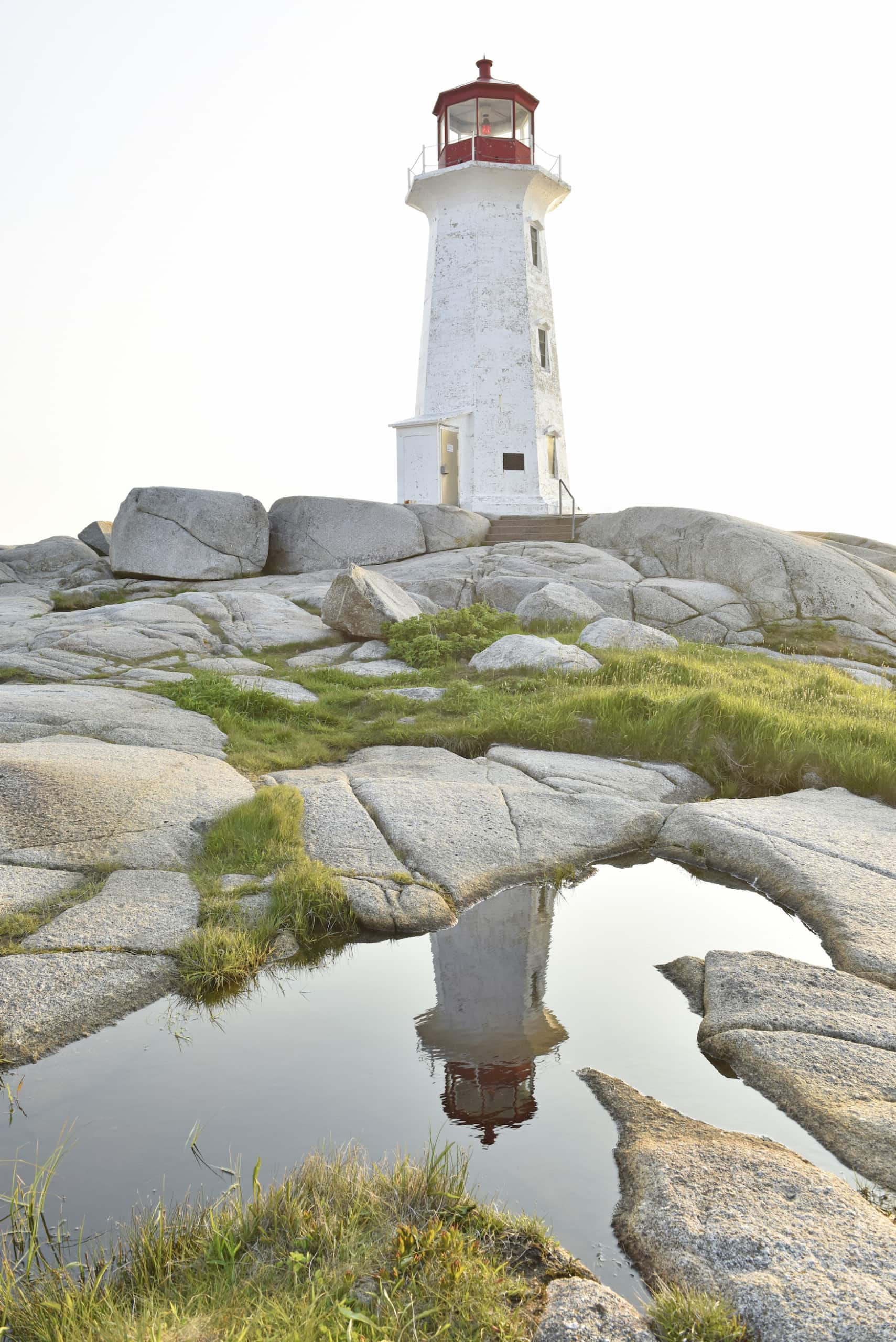 Leuchtturm in der Peggy's Cove in Kanada