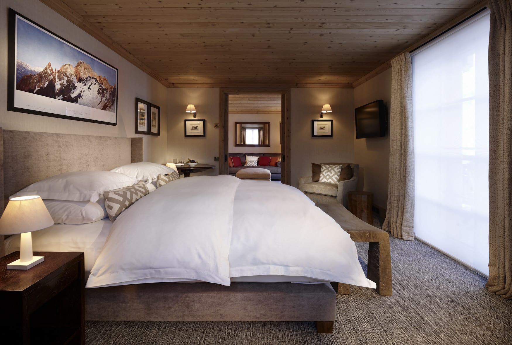 Zimmer in einem Chalet in Österreich