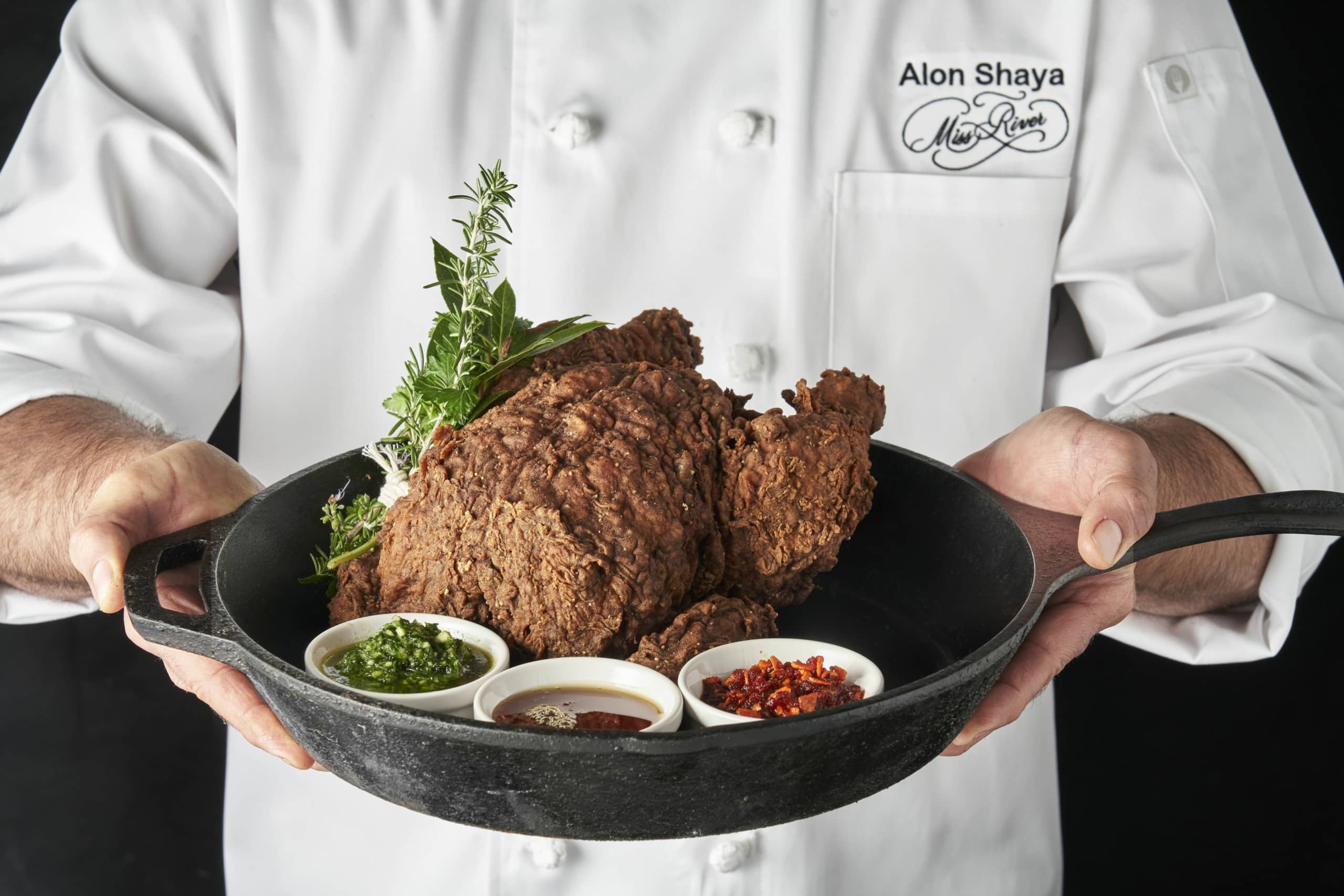 Essen im Four Seasons Hotel New Orleans 