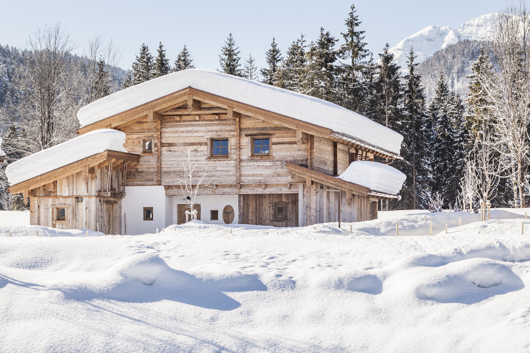 Gut Steinbach Chalet im Winter
