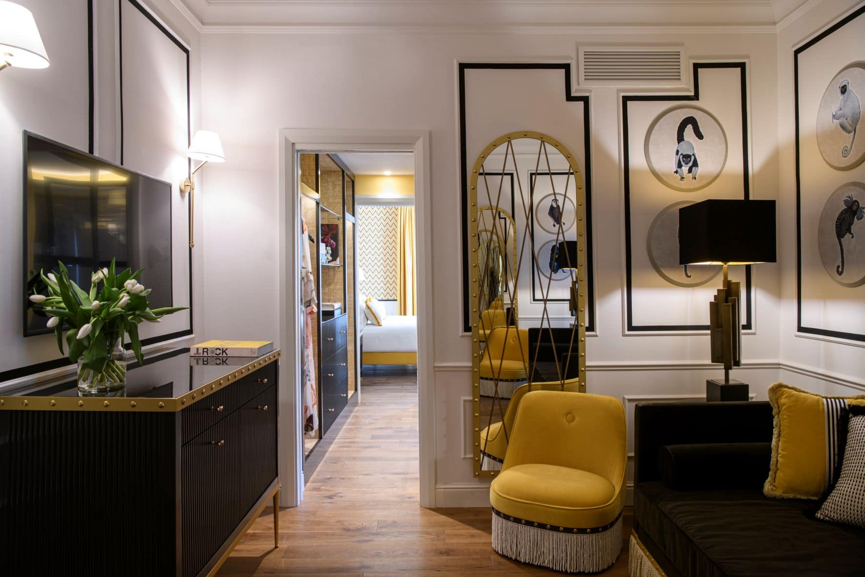 Zimmer im IL Tornabuoni Hotel, Florenz 
