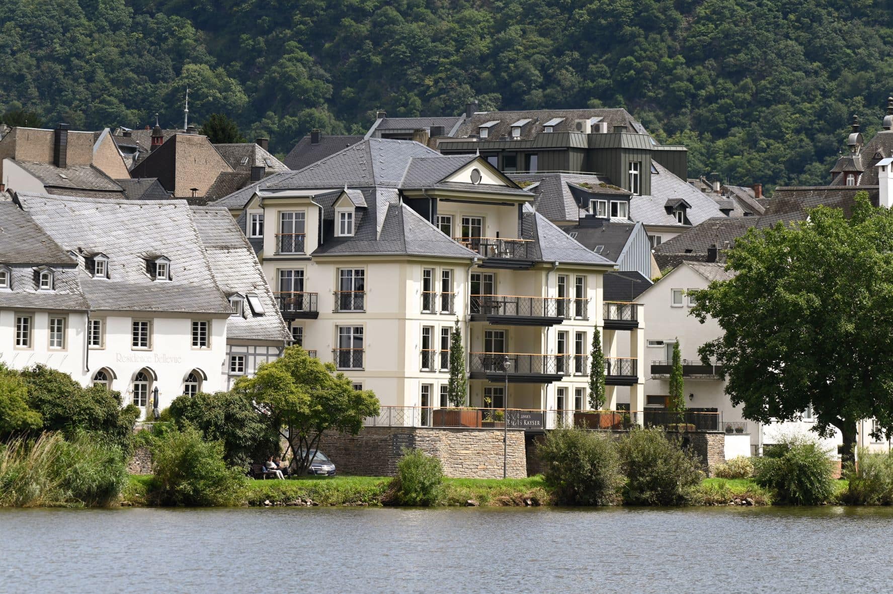 Palais Kayser Außenansicht