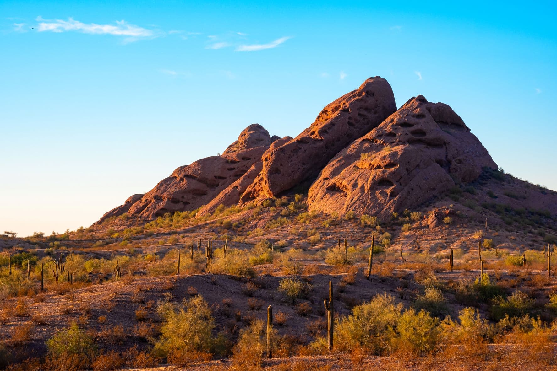 Papago Park bei Phoenix