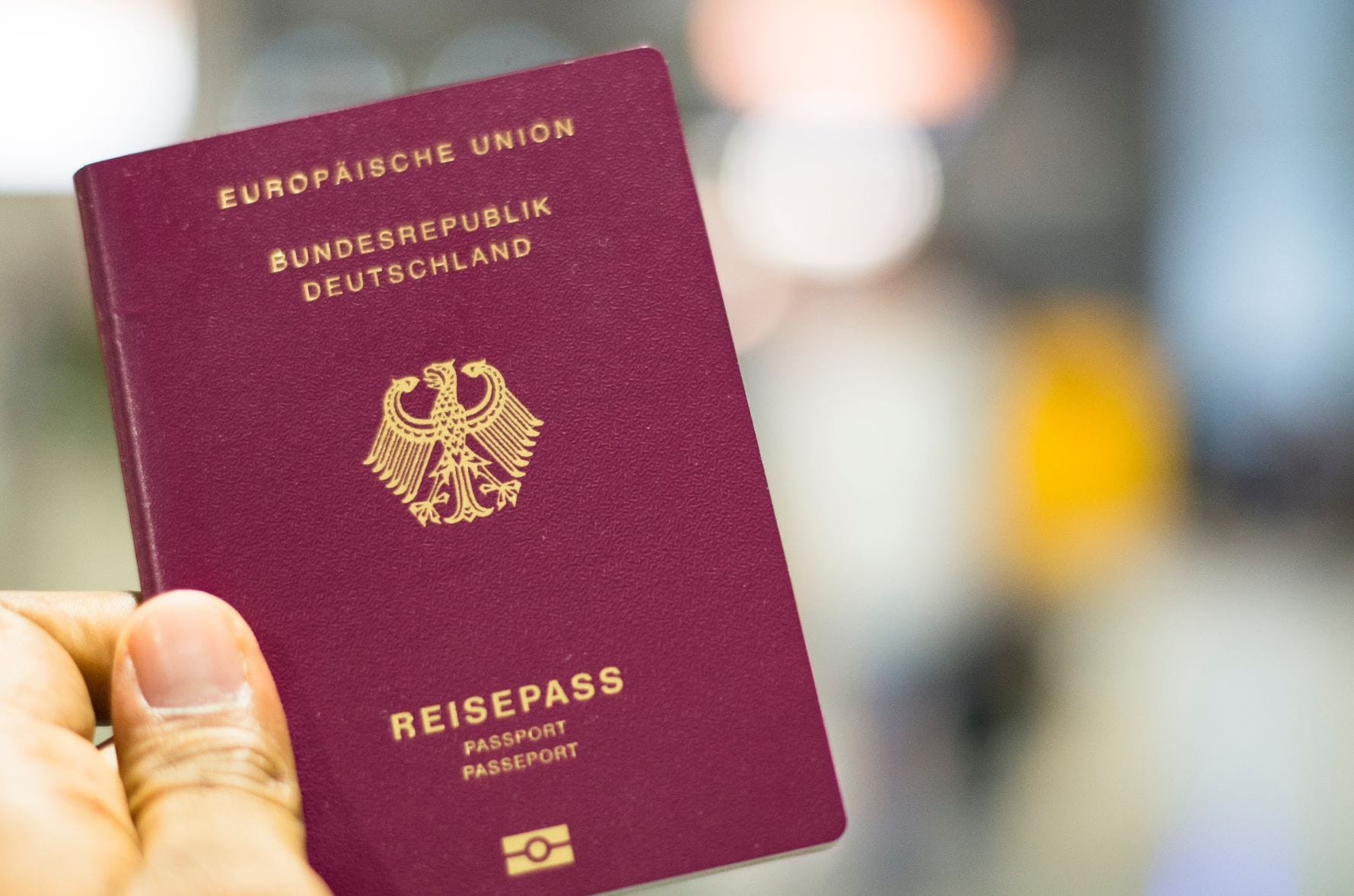 Reisepass der Bundesrepublik Deutschland