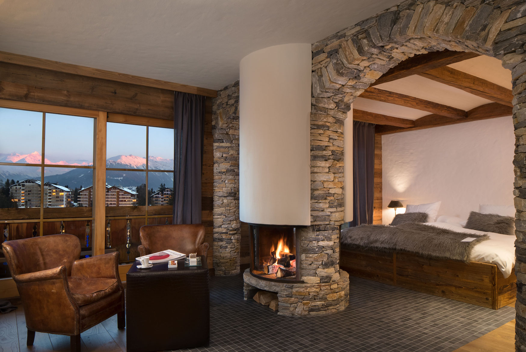 Suite im Pas de Lours Relais & Châteaux