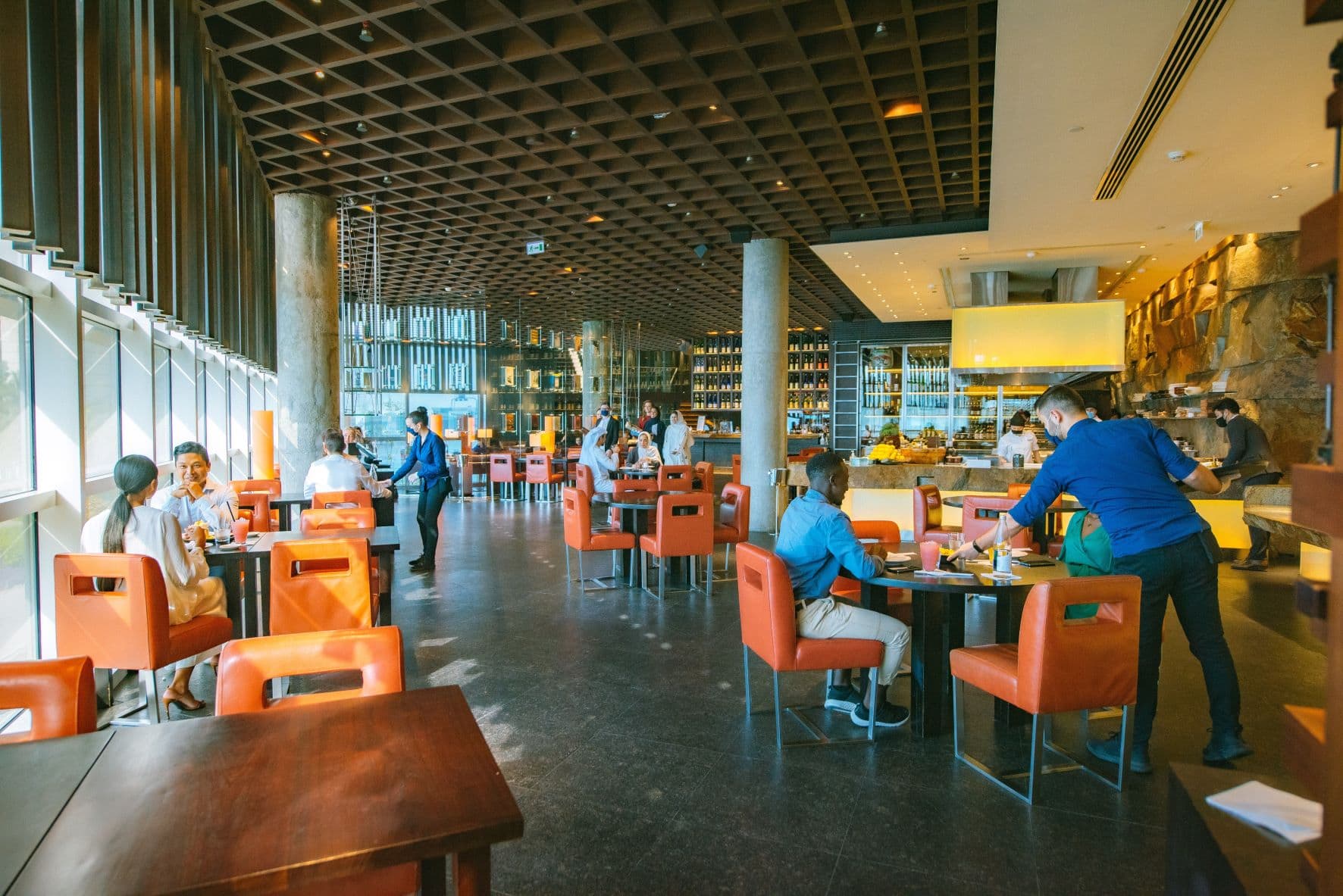 Restaurant Zuma in Abu Dhabi