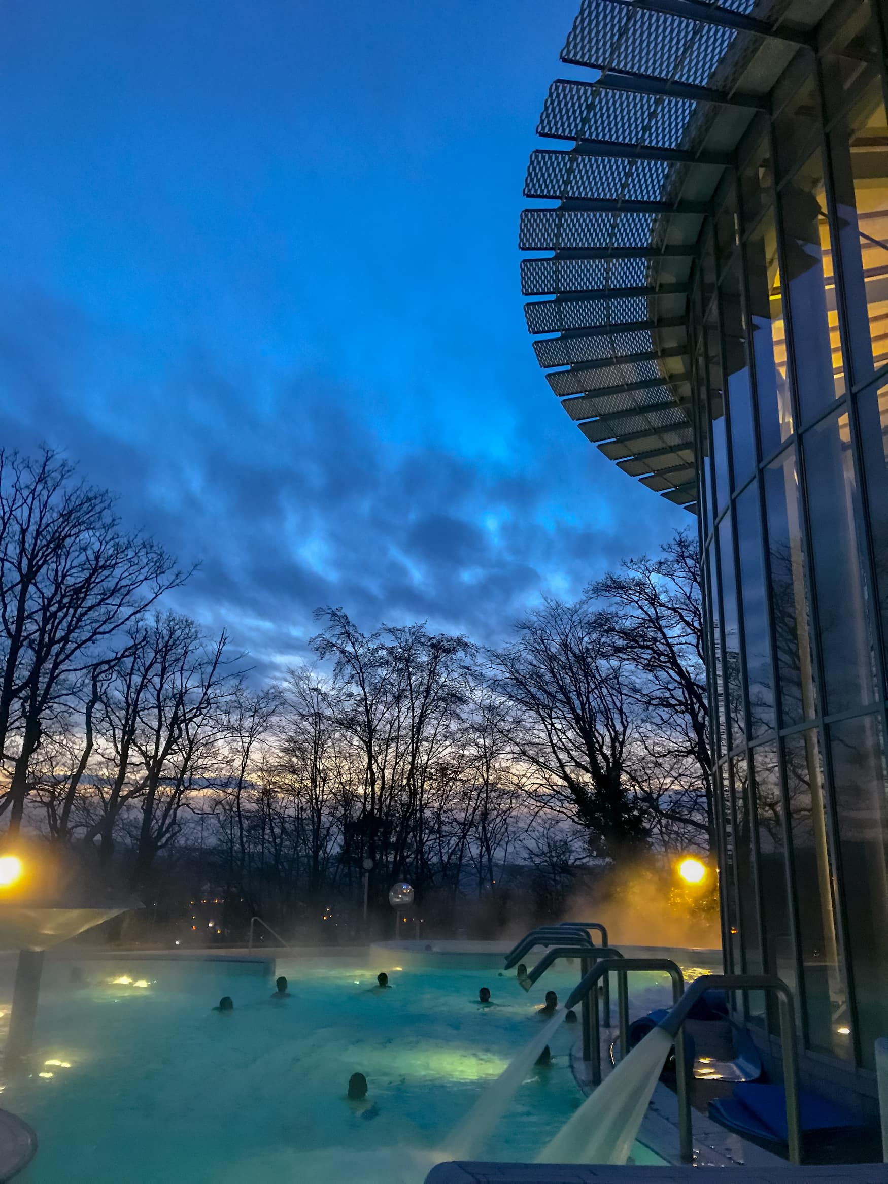 Therme im belgischen Ort Spa