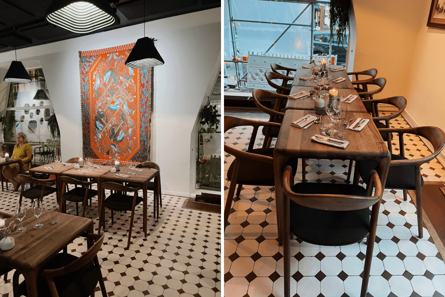 Einblick in das Nolla Restaurant, ein Zero Waste Restaurant in Helsinki