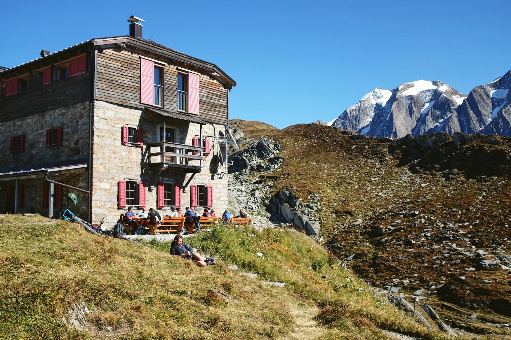 Einkehr im Pfitscher-Jochhaus