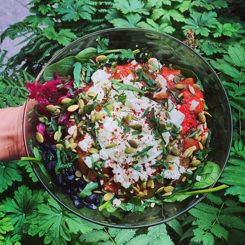 Gesunder Salat von Dr. Mat