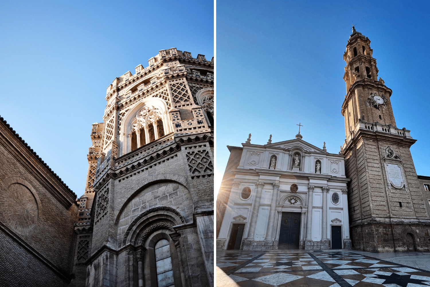 El Salvador de la Seo Kathedrale in Saragossa