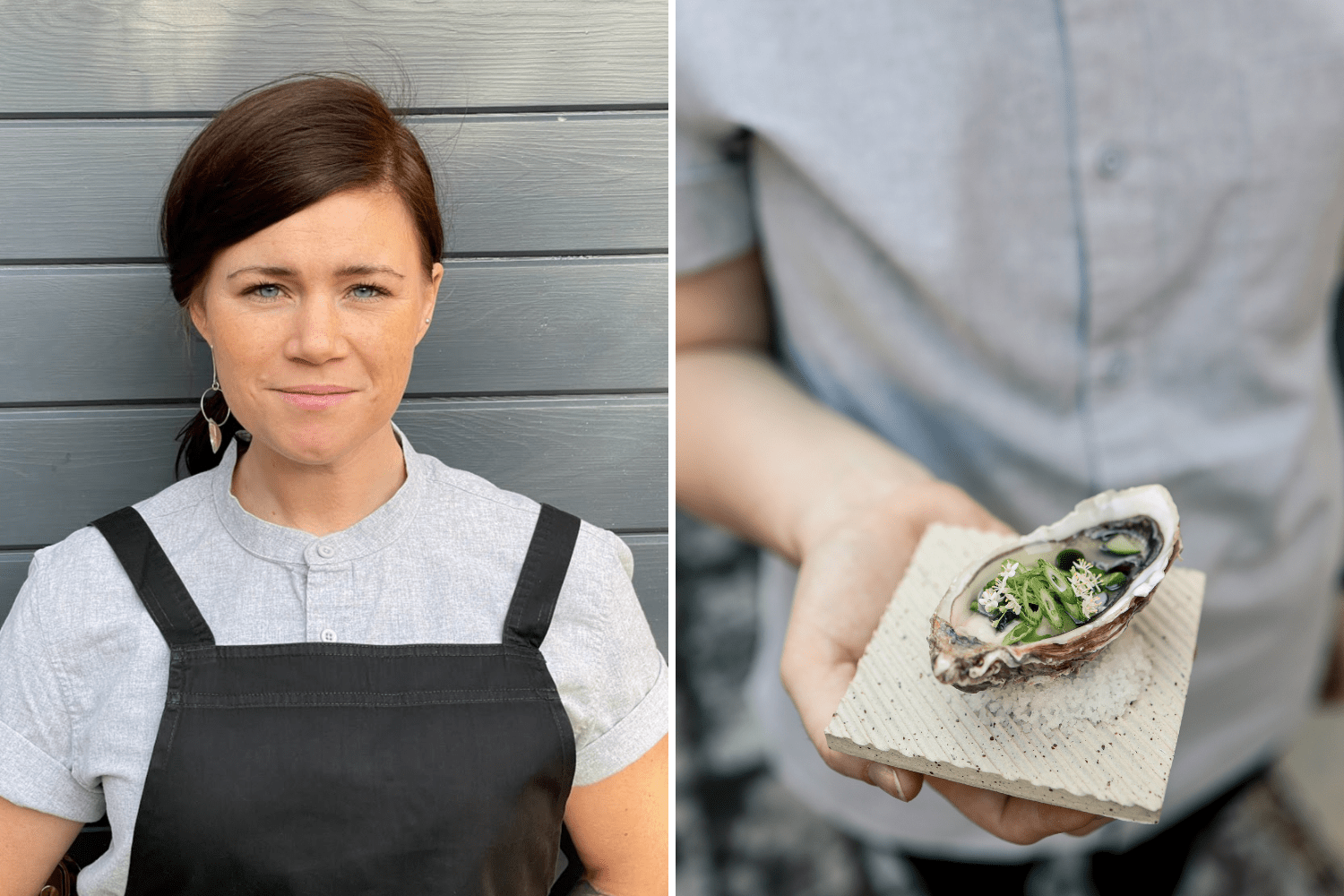 Köchin Elvira Lindqvist aus dem Restaurant Oxenstiernan in Stockholm