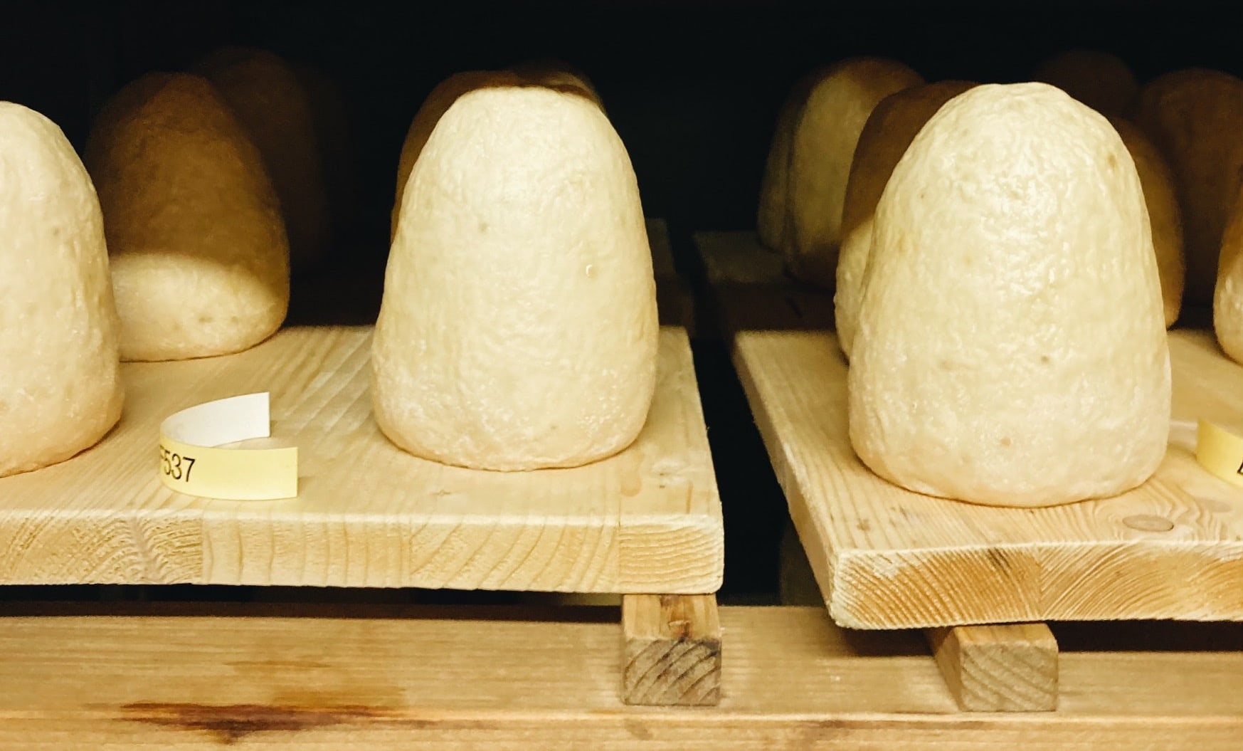 Gincarlin, Käse mit Gin aus der Schweiz