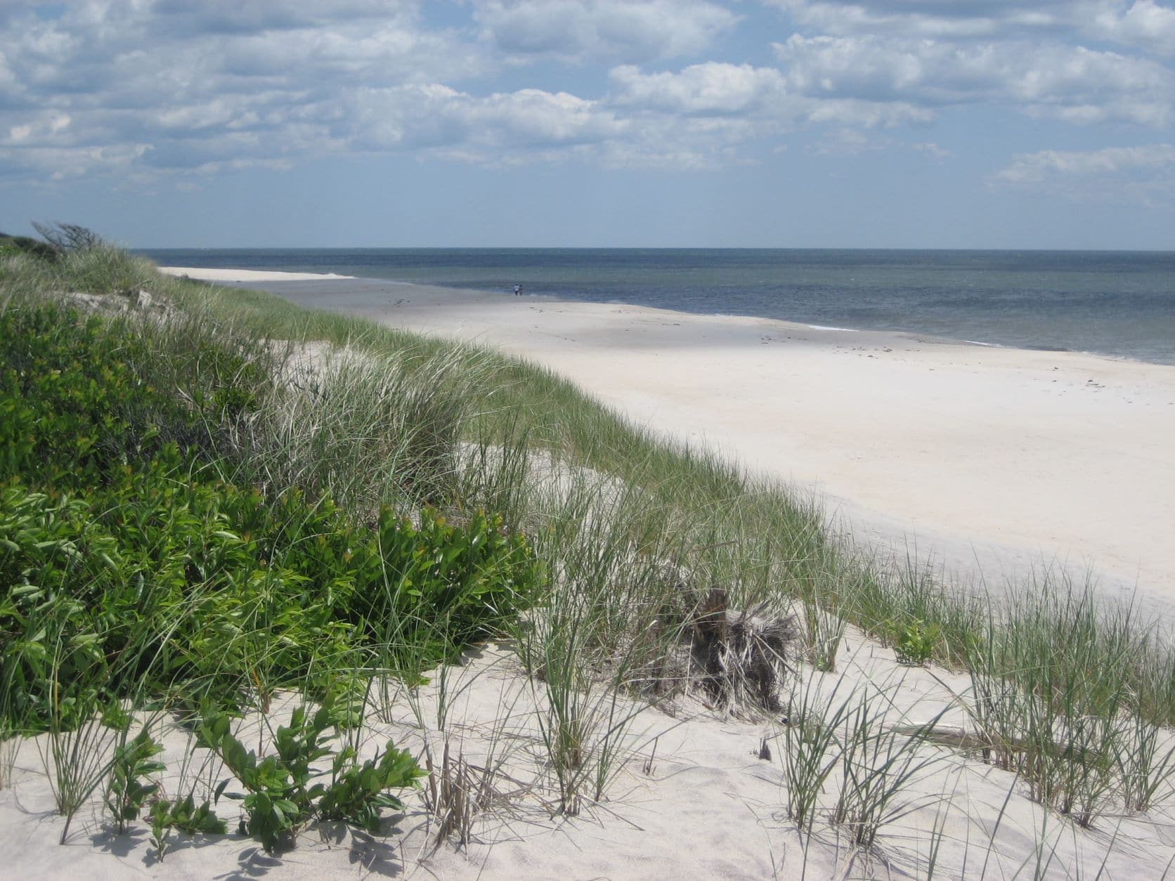 Strand in den Hamptons auf Long Island 