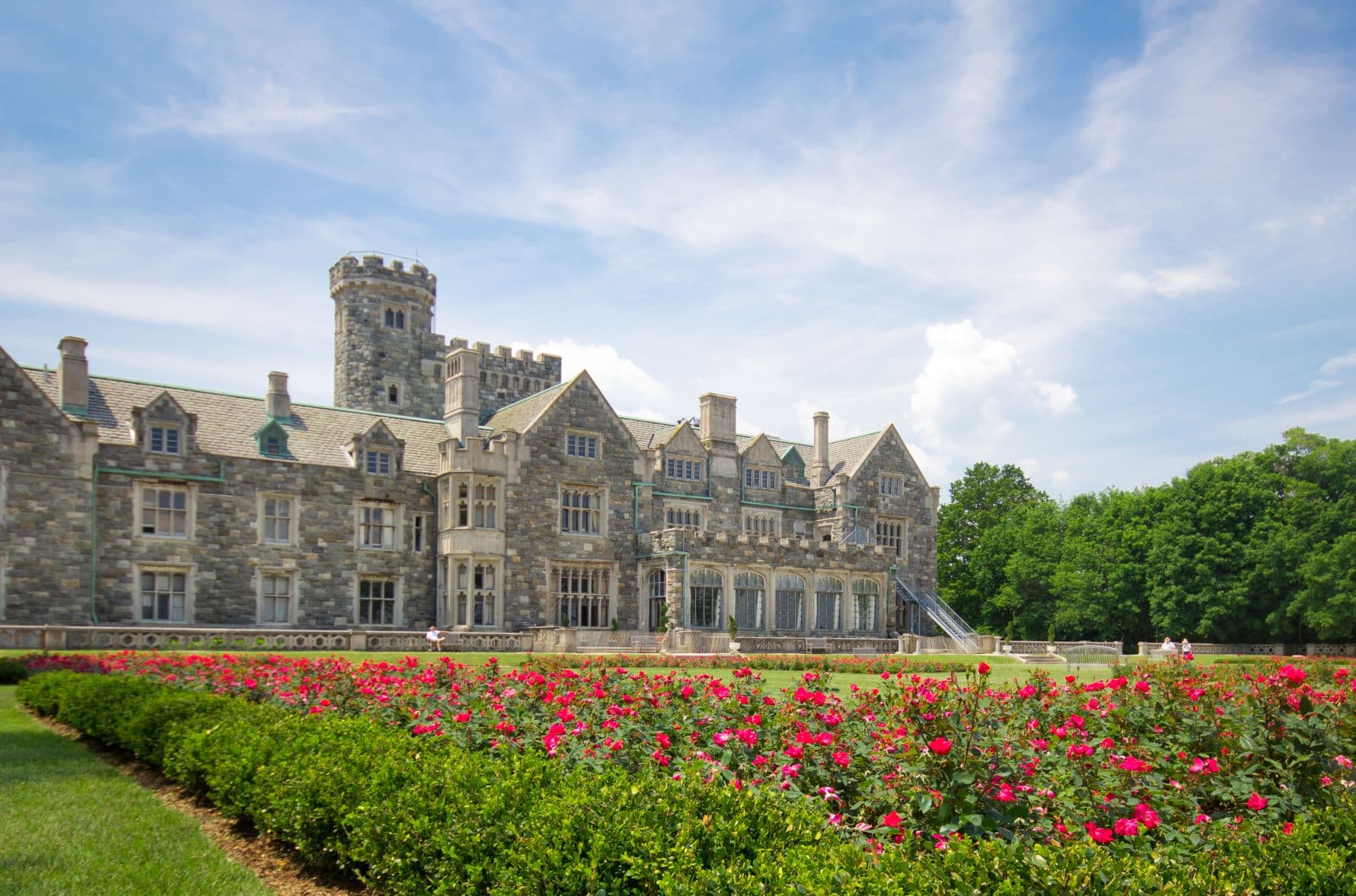 Hempstead House auf Long Island, NY 