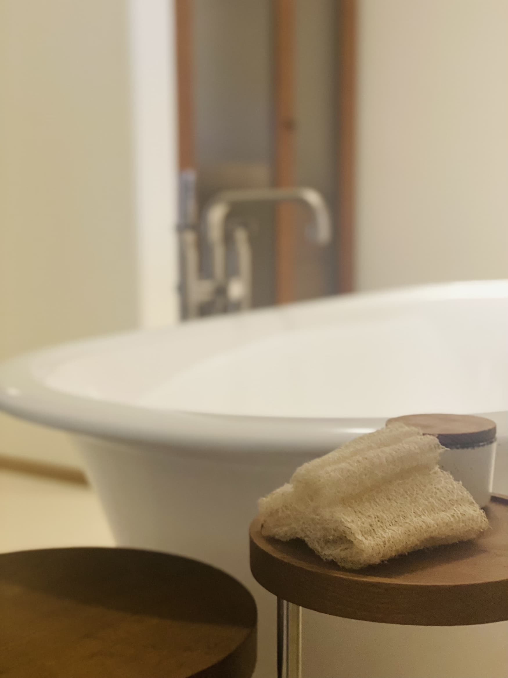 Die Badewanne im Six Senses Ibiza