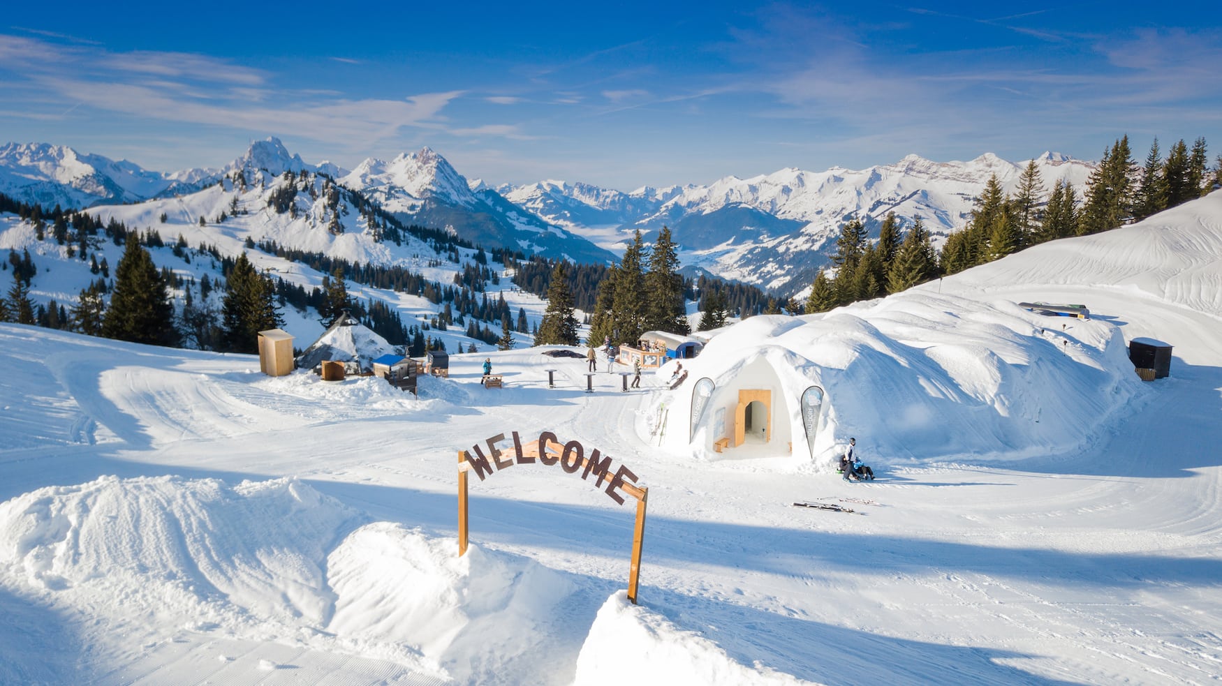 Iglu Dorf Gstaad