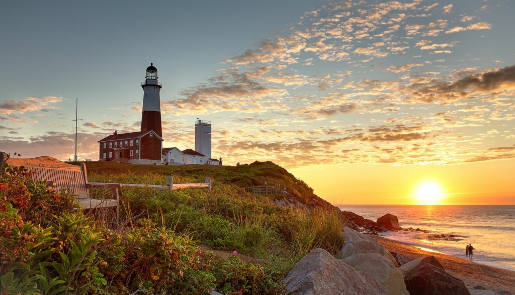Montauk Lighthouse auf Long Island