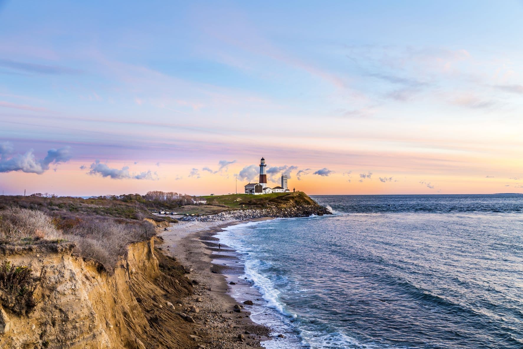 Montauk Point Light auf Long Island 