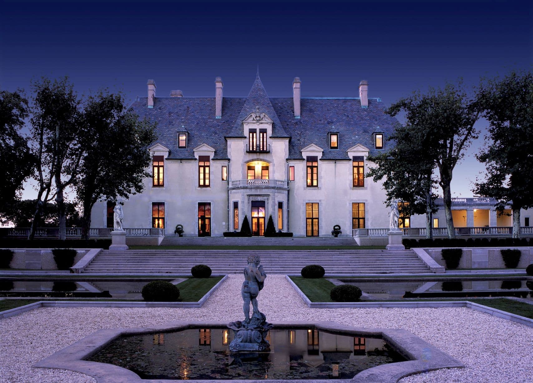 Oheka Castle auf Long Island