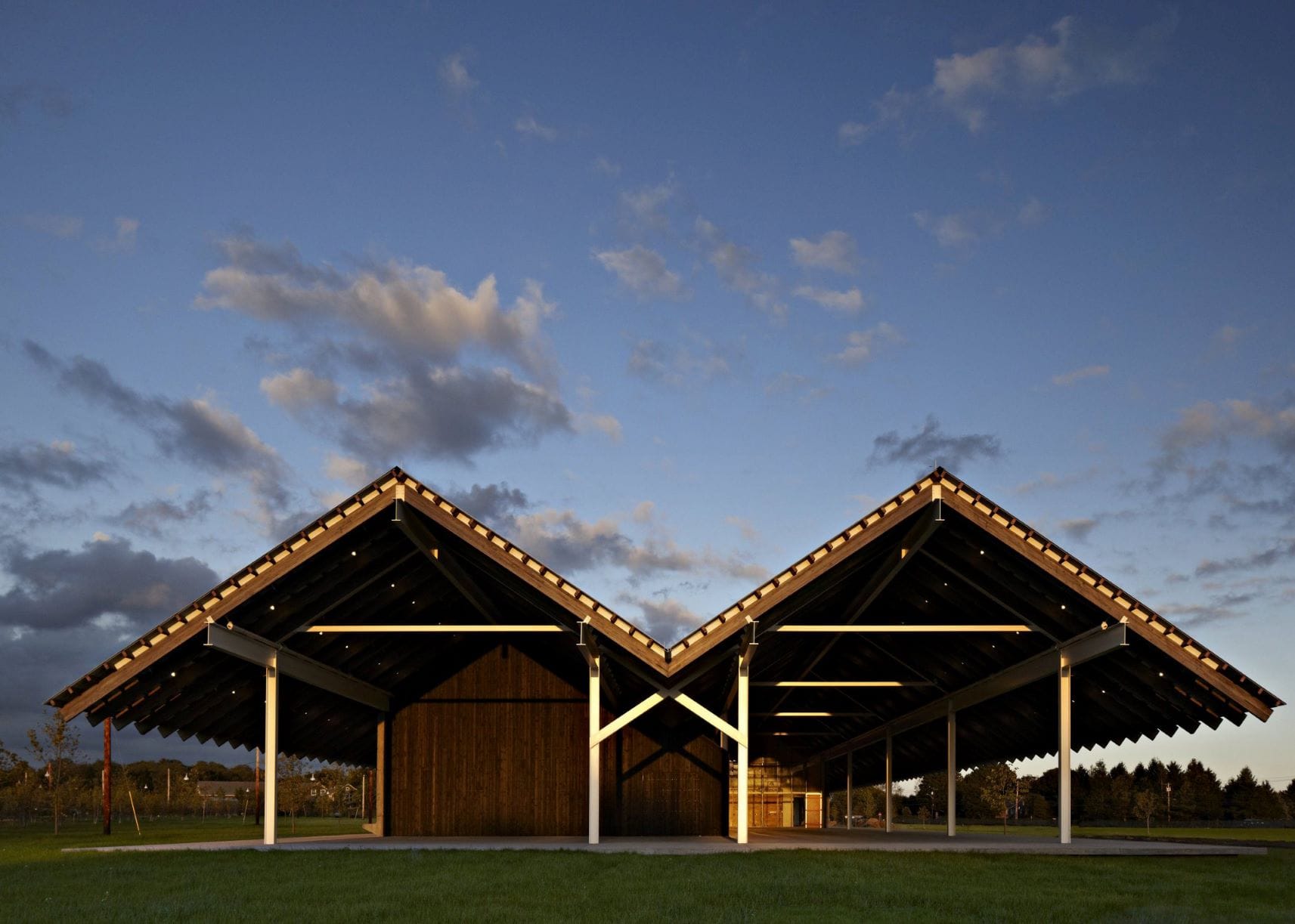 Außenansicht des Parrish Art Museum 