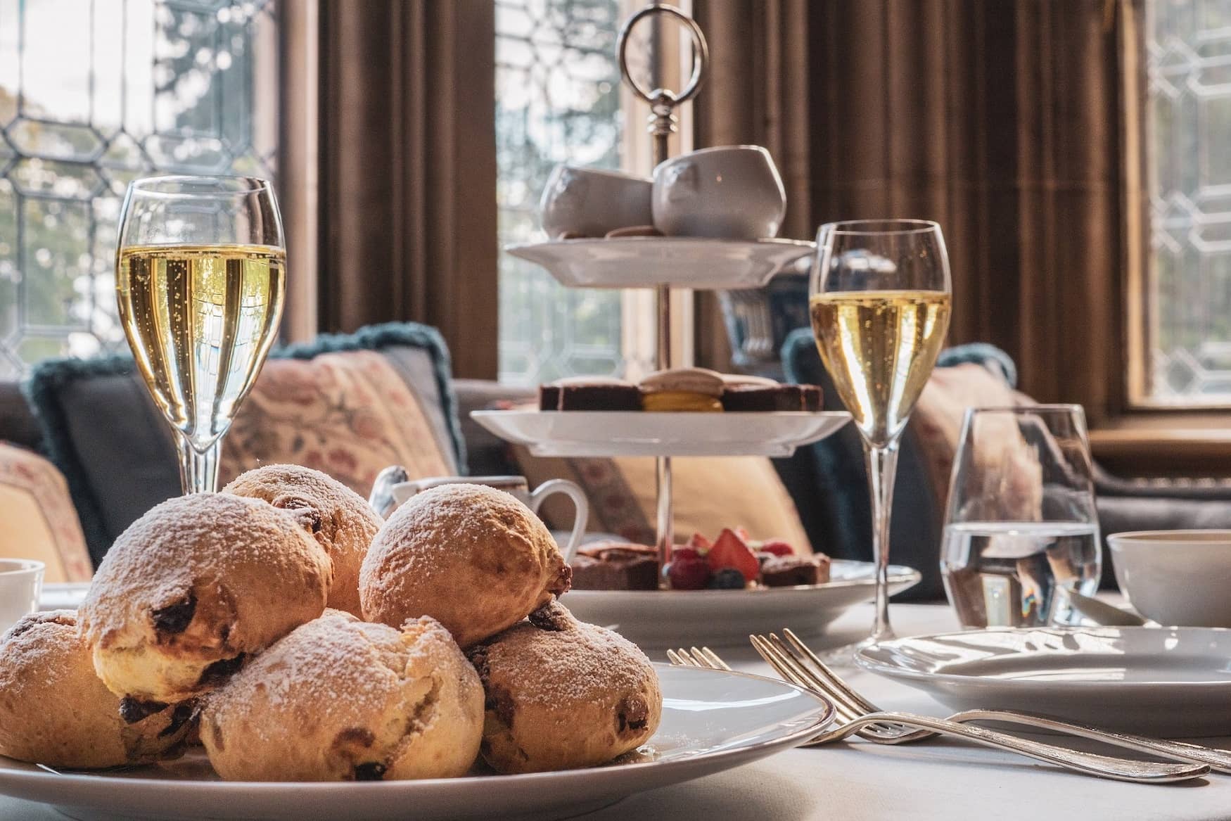 Afternoon Tea im Schlosshotel Kronberg im Taunus