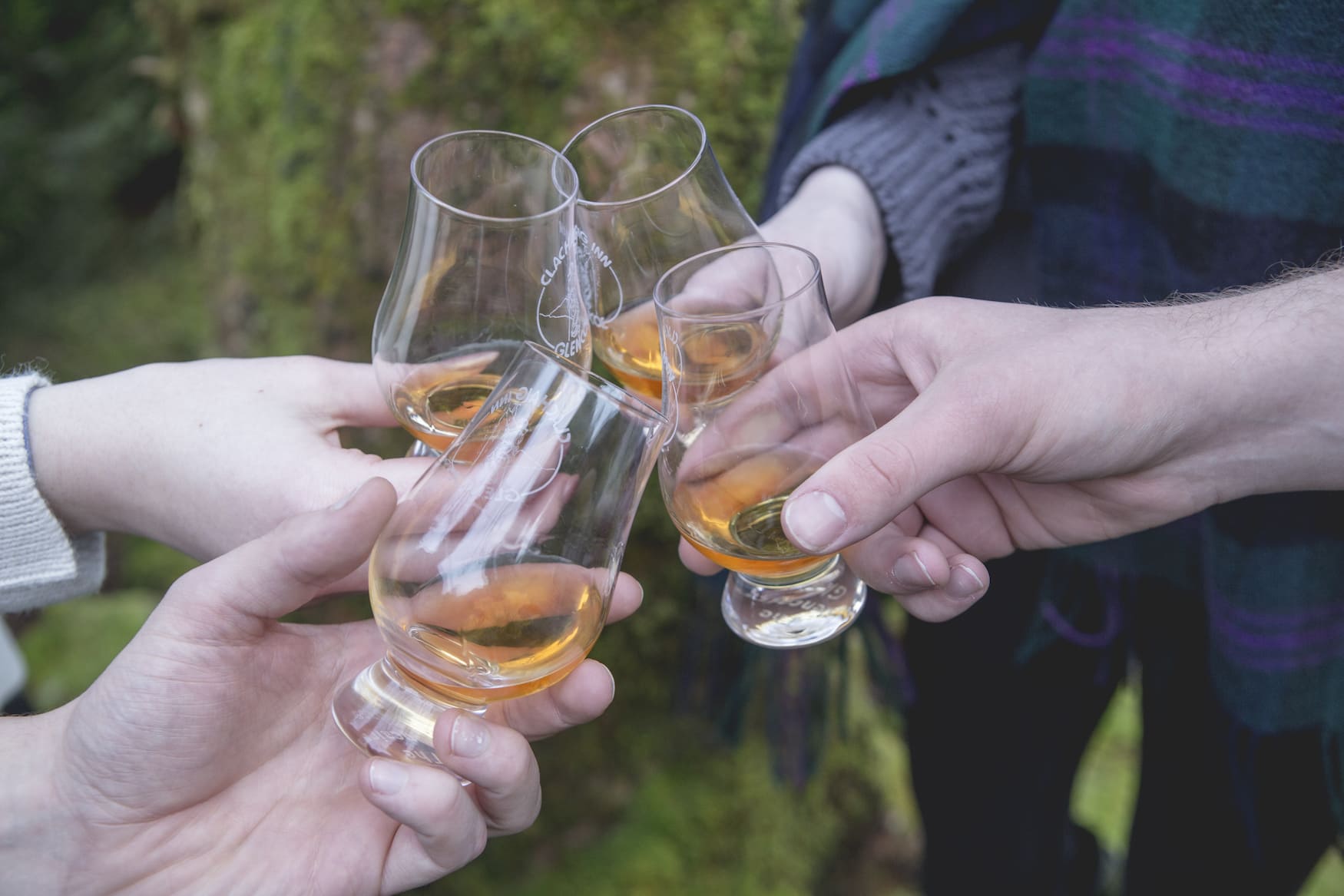 Whiskey in Schottland